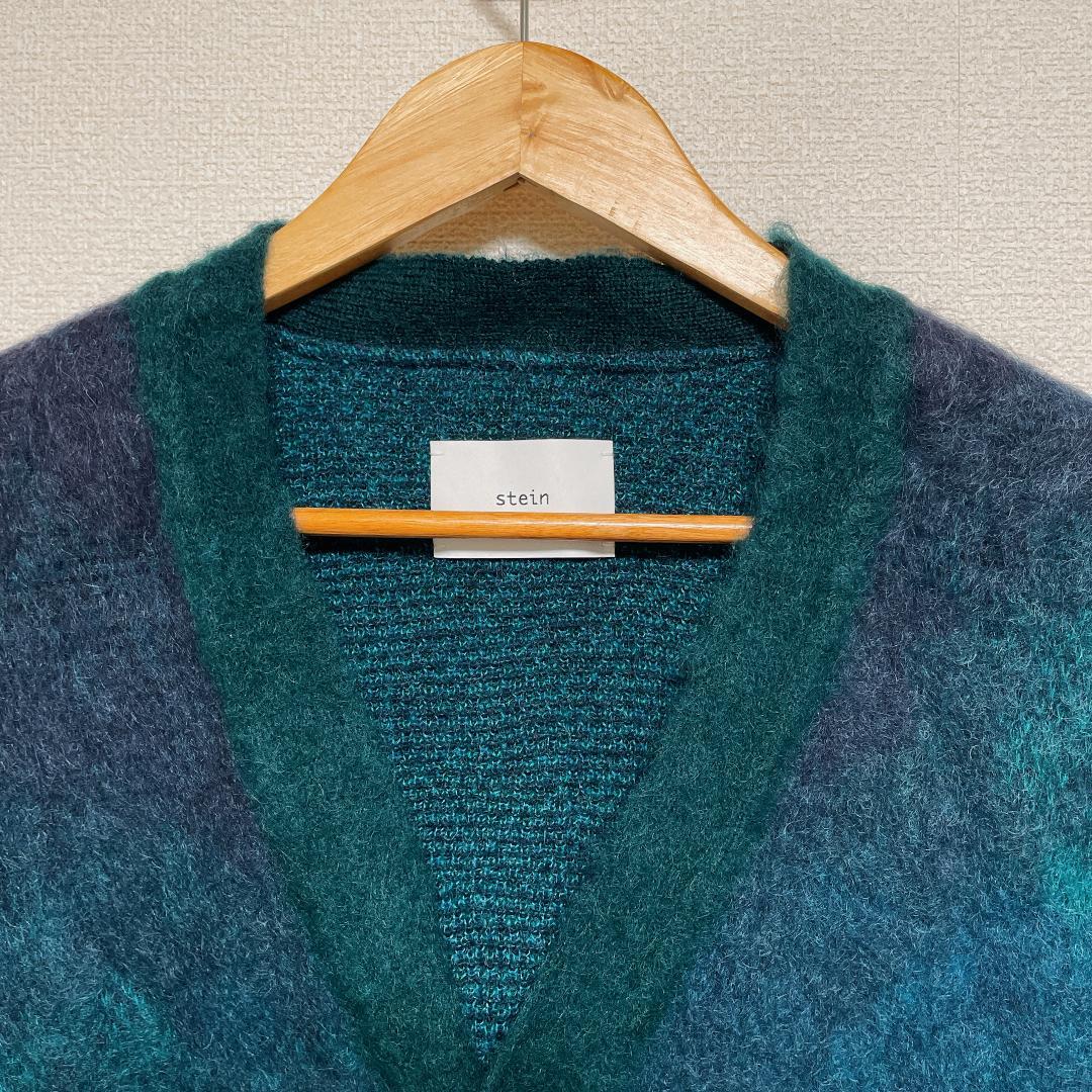 トップス ssstein GRADATION MOHAIR CARDIGAN