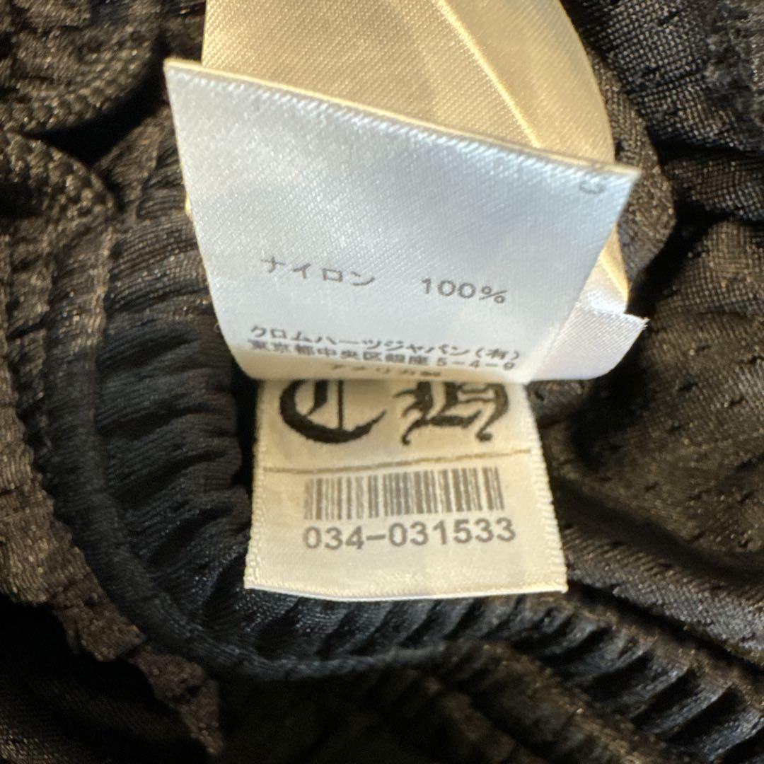 極美品 Chrome Hearts MESH VARSITY SHORTS CH