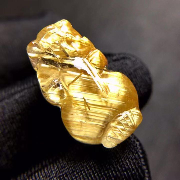 500円引きクーポン】 3.8g 貔貅ルース 【天然】タイチンクオーツ 在庫価格 【天然】タイチンクオーツ 3.8g 貔貅 ルース 各種パーツ