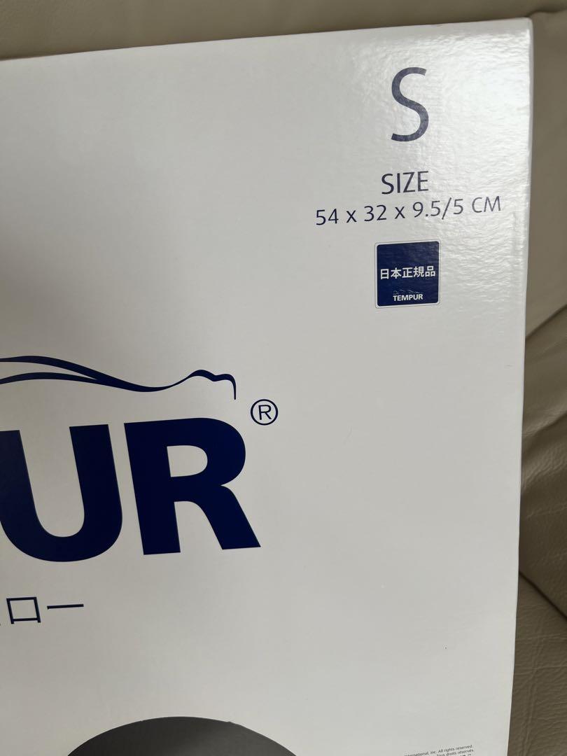 新品☆ 国内正規品　テンピュール枕　ミレニアムネックピロー　S
