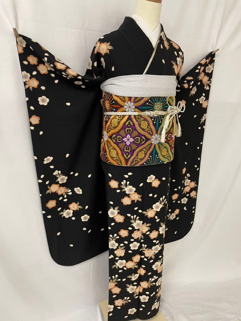 【WA-Modern】★★正絹染め分け振袖フルセット★★