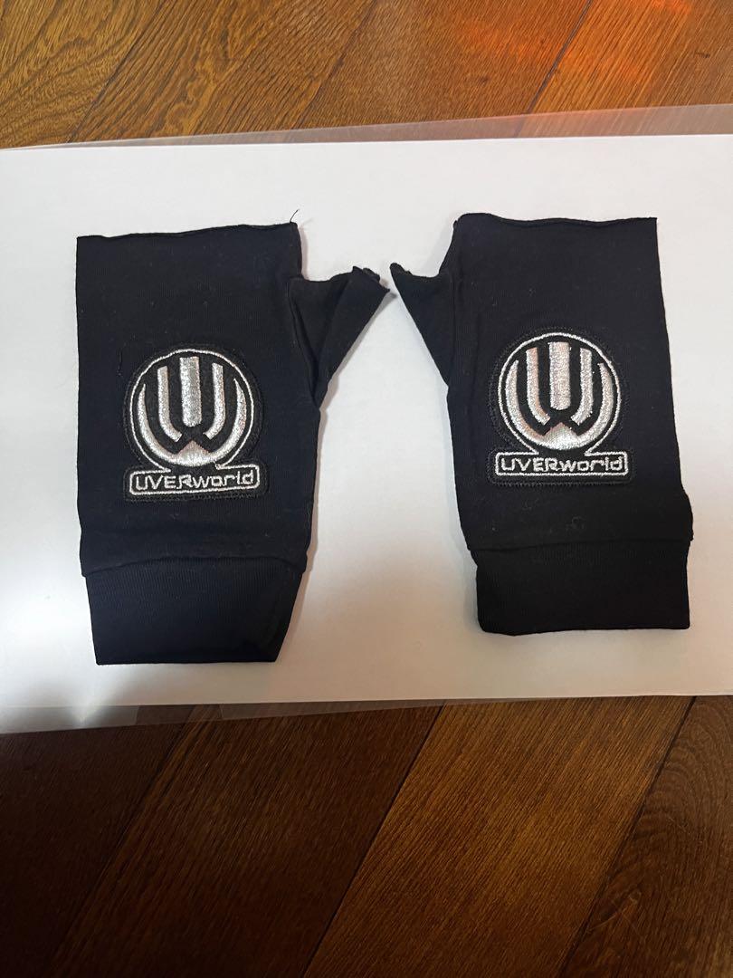 [新品・未使用]UVERworldシルバーグローブ