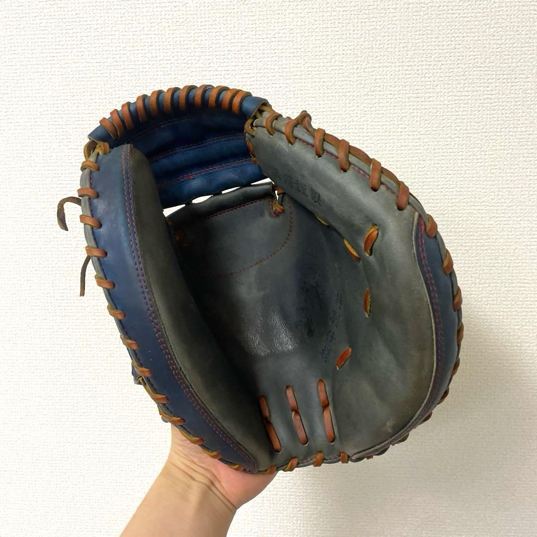 033 玉澤 カンタマ 型抜群 即戦力 軟式 キャッチャーミット