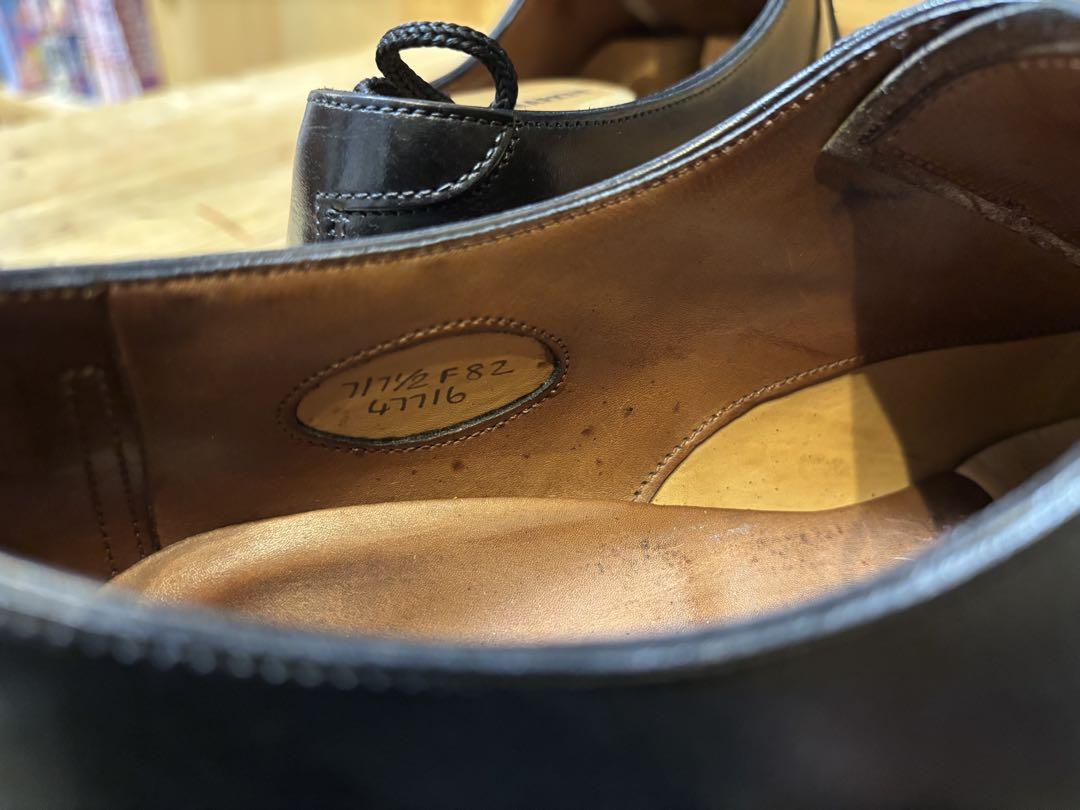 エドワードグリーン NEWBURY(ニューバリー)ホールカット7F82