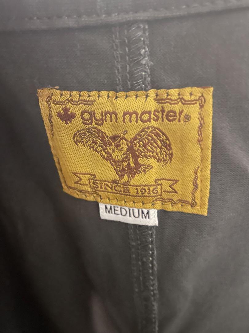 【未使用】gym master オーバーオール