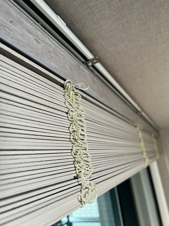 プロフ必読☆はなたれさま専用】ウッドブラインド/カーテンレール