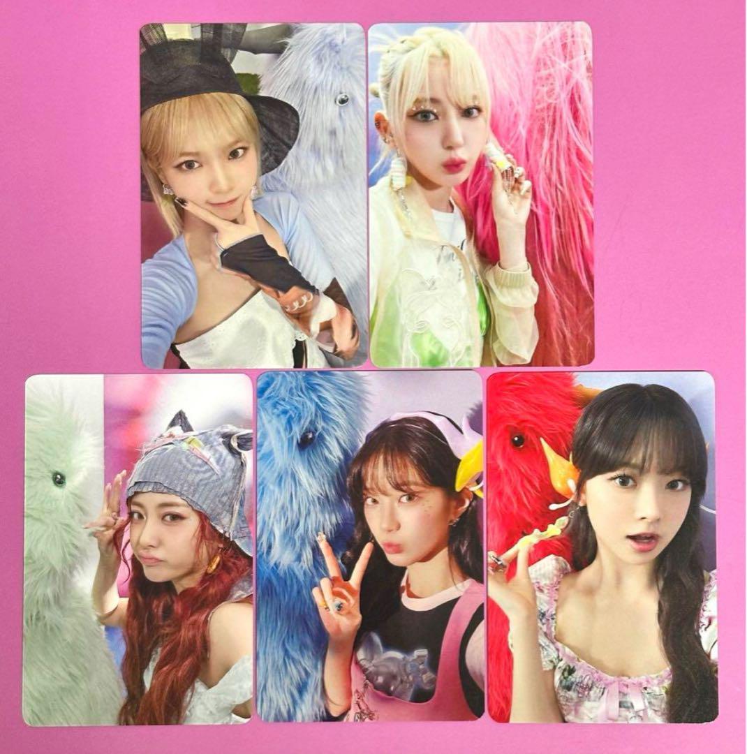 ルセラフィム ラキドロ トレカ weverse 1回目 コンプ 5枚セット