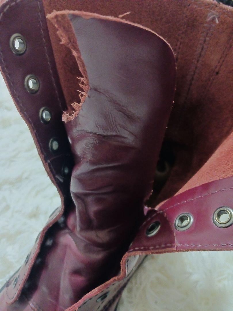 Dr.Martens10ホールチェリーレッド