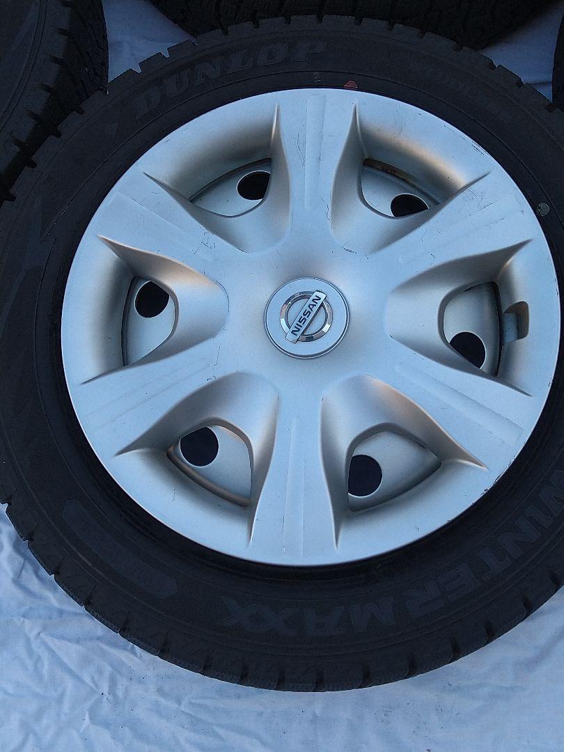 【ダンロップ】185/65R15 スタッドレスタイヤ4本セット 送料無料