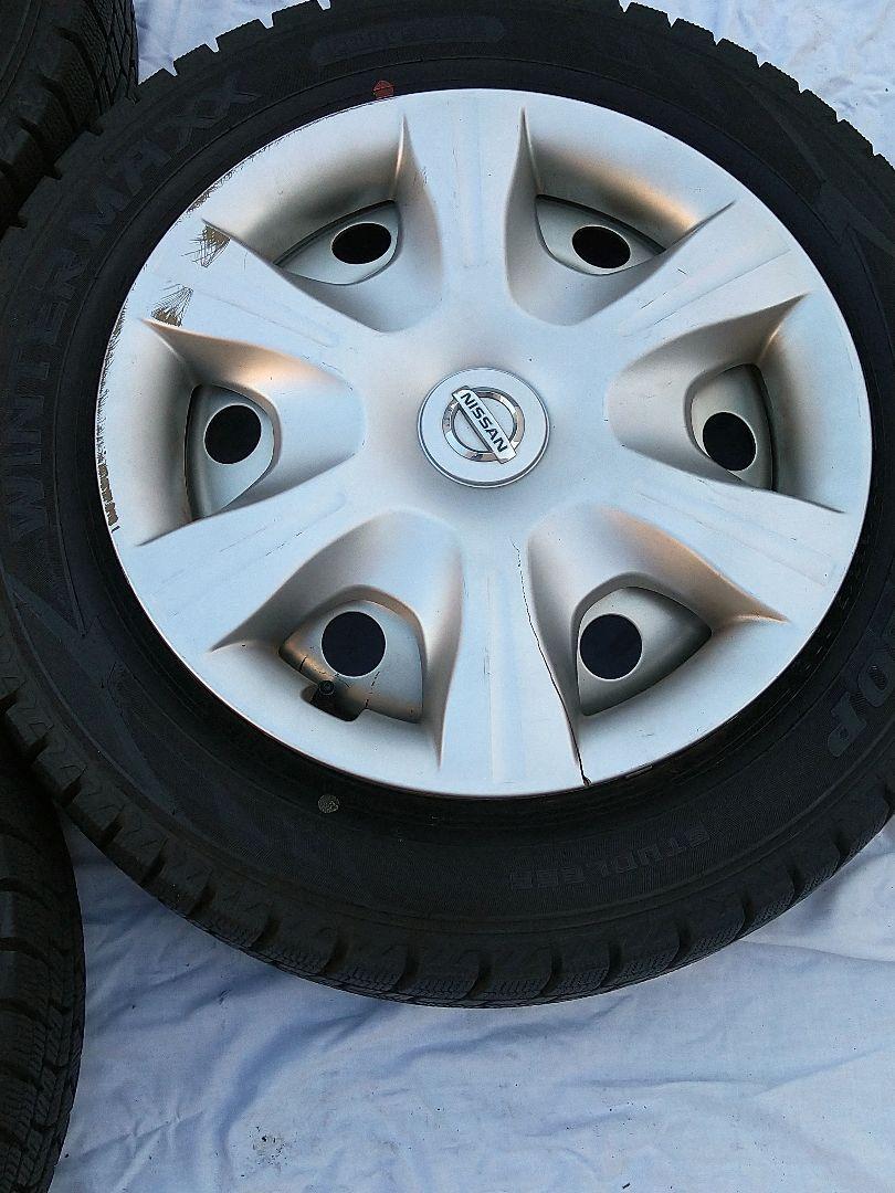 【ダンロップ】185/65R15 スタッドレスタイヤ4本セット 送料無料