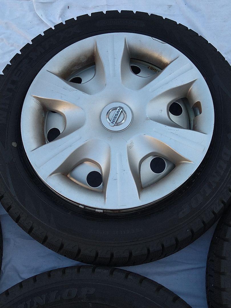 【ダンロップ】185/65R15 スタッドレスタイヤ4本セット 送料無料