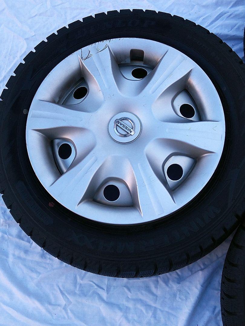 【ダンロップ】185/65R15 スタッドレスタイヤ4本セット 送料無料