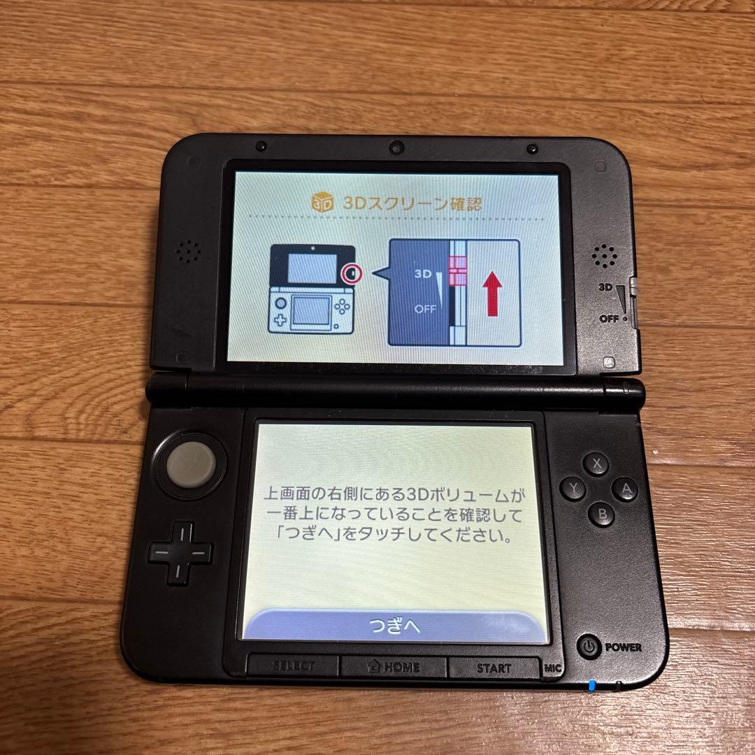 ゲーム機 Nintendo 3DS LL ブルー 本体 UP786_INFO