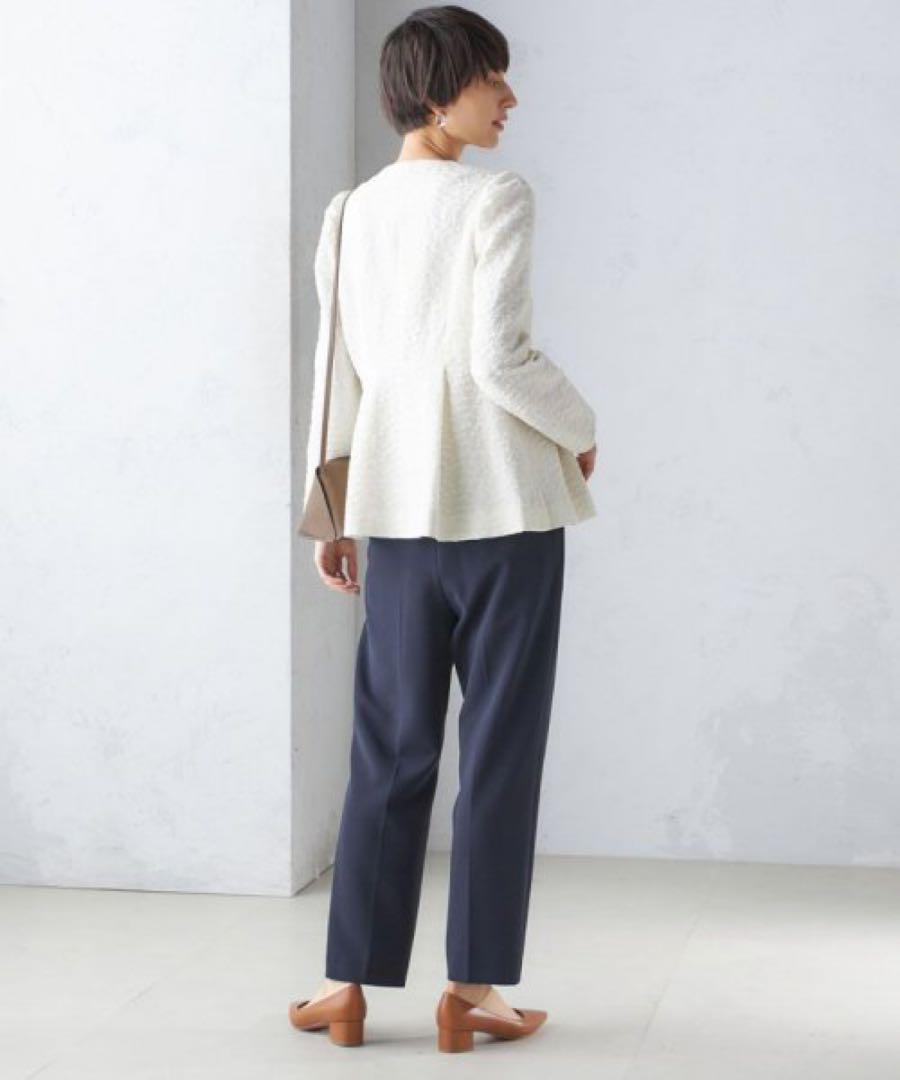 お歳暮 人気 オシャレ 新品24FW JK SHIPS別注troisiemeCHACOフクレジャカード ジャケット・アウター