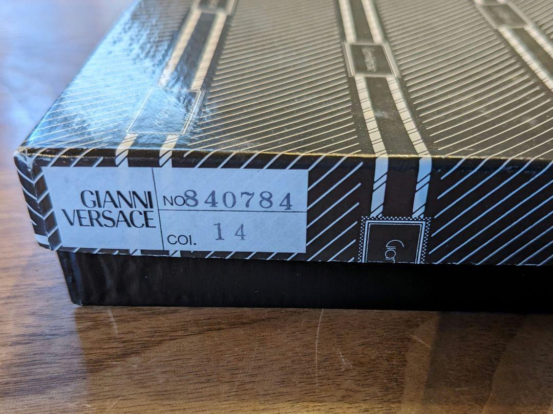 GANNI VERSACE ジャンニヴェルサーチ 長財布 (未使用品)
