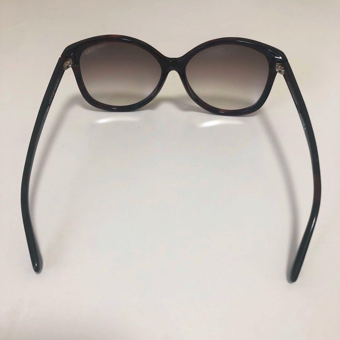 【美品】TOMFORD （トムフォード）サングラス ブラウン イタリア製　べっ甲