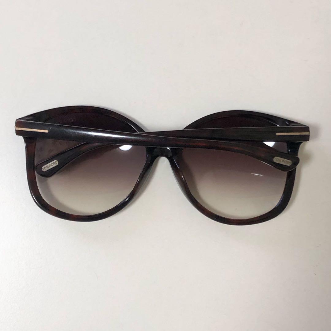 【美品】TOMFORD （トムフォード）サングラス ブラウン イタリア製　べっ甲
