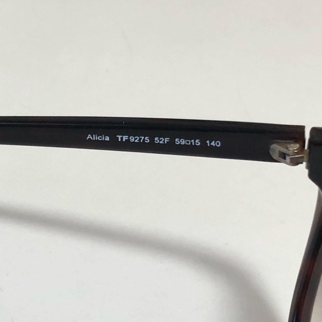 【美品】TOMFORD （トムフォード）サングラス ブラウン イタリア製　べっ甲