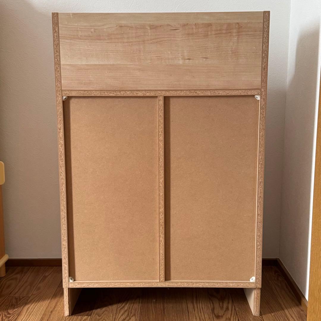 ベルメゾン 1cmピッチディスプレイ絵本本棚