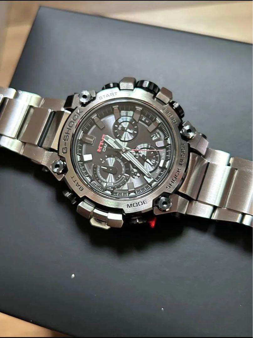 カシオ G-SHOCK MTG-B3000D-1AJF