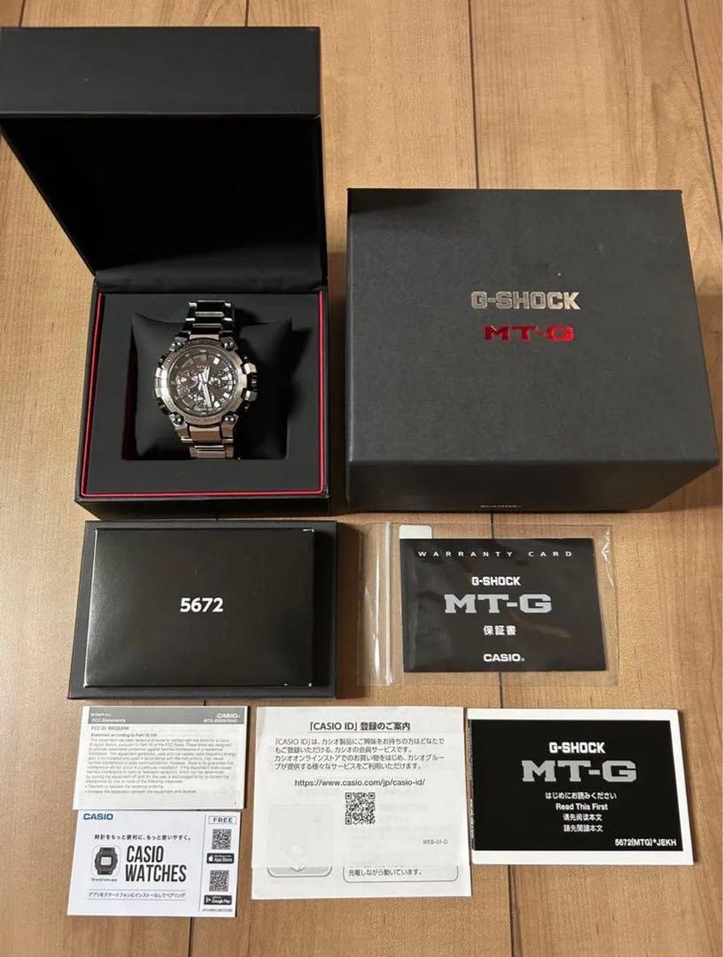 カシオ G-SHOCK MTG-B3000D-1AJF