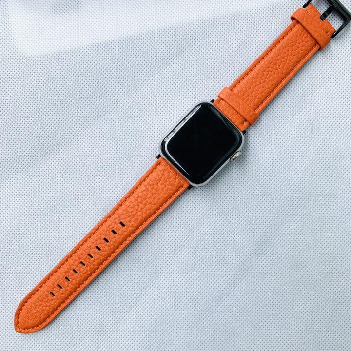 Apple Watch バンド牛皮 アップルウォッチベルト革レザーベルト ...