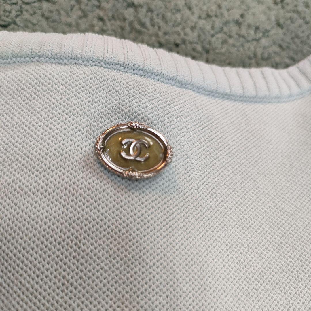 美品❢シャネル　CHANEL　トップス　ノースリーブ　36