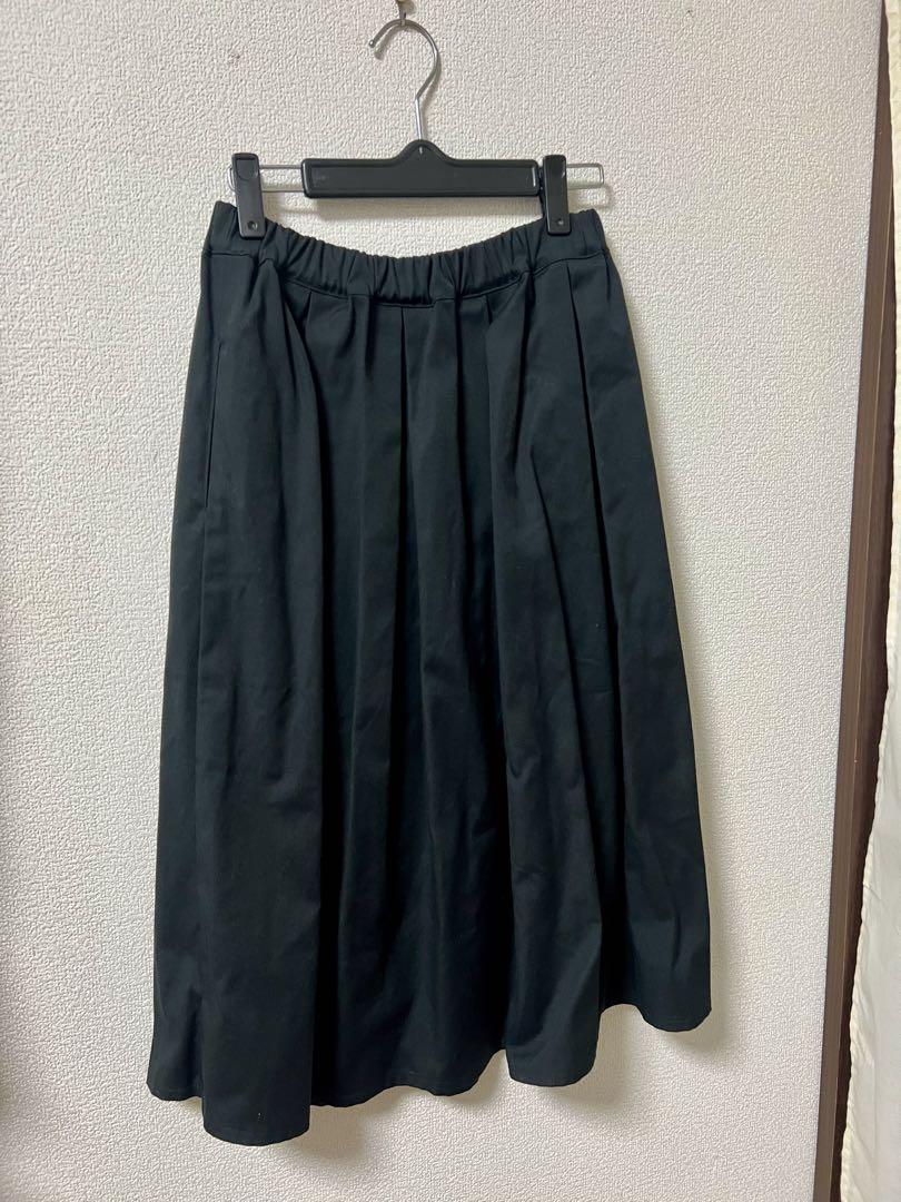 minne人気作家 RATAさん フレアスカート ブラック 5,395円