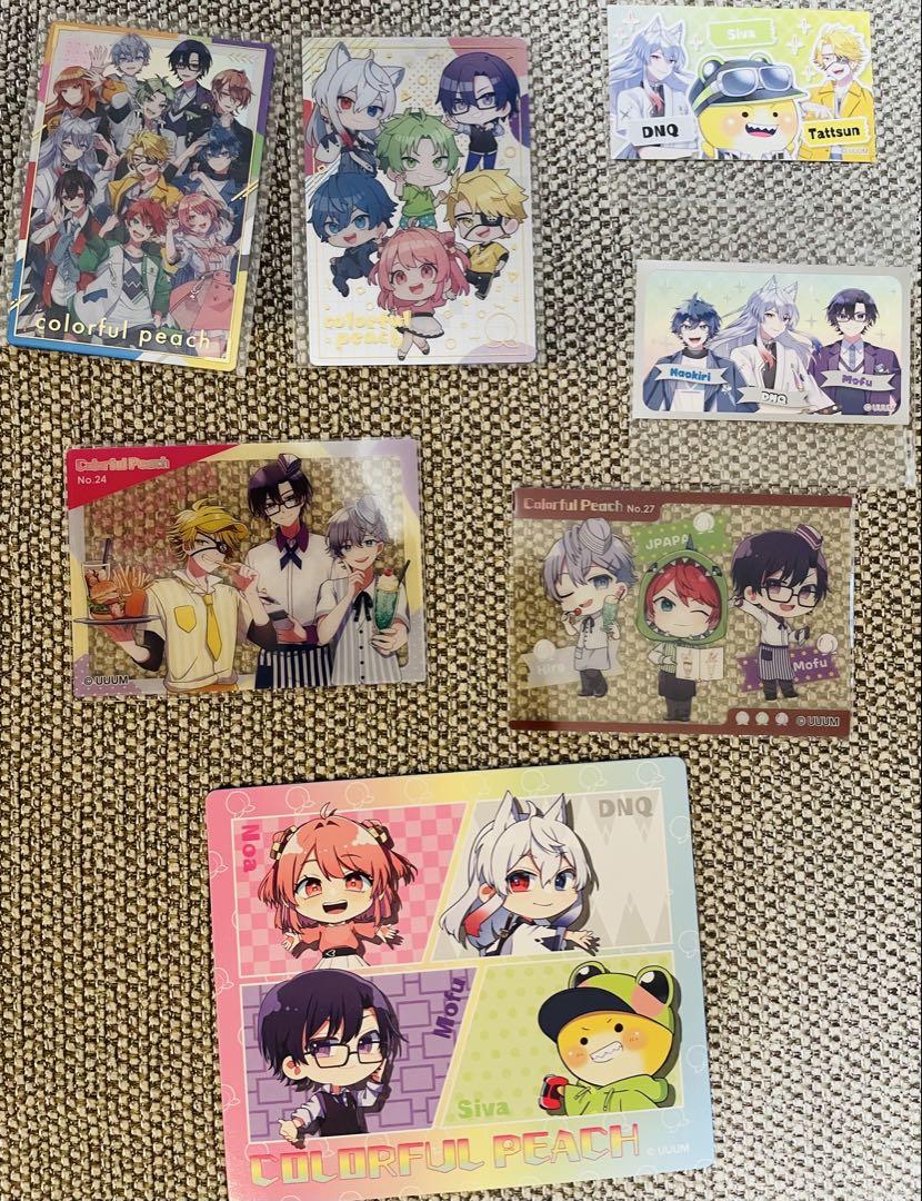 カラフルピーチ まとめ売り - メルカリ