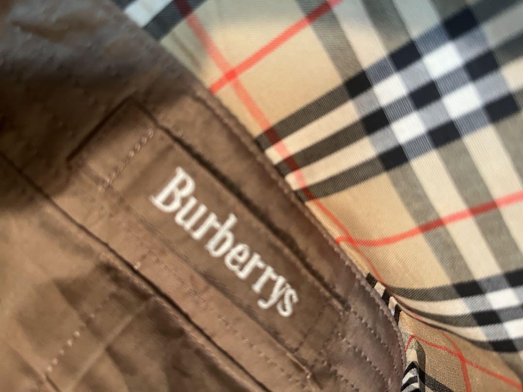 美品　BURBERRYS ステンカラーコート/9//BEG/無地　ノバチェック