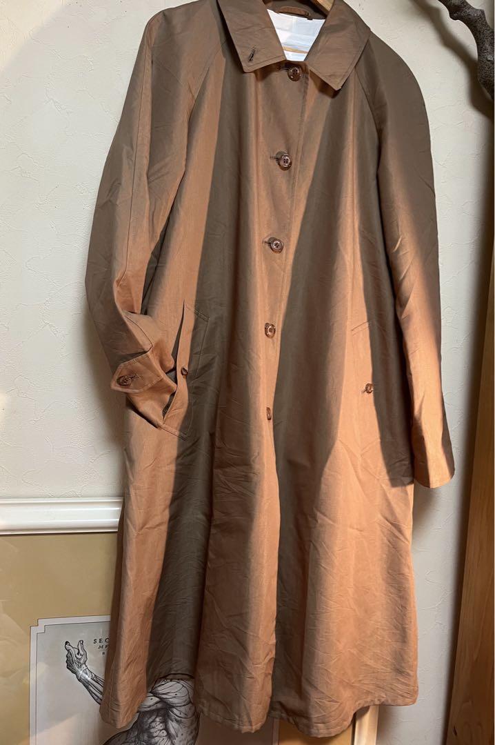 美品　BURBERRYS ステンカラーコート/9//BEG/無地　ノバチェック