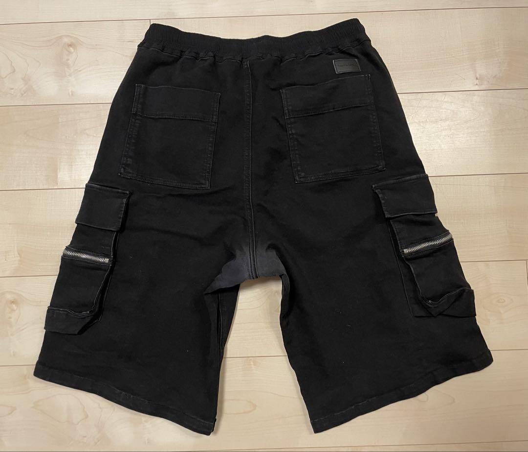ダンケシェーン PREMIUM TCBLK ZIPPOCKET SHORTS