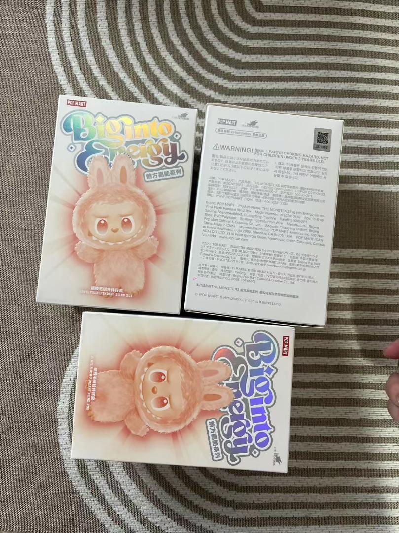 THE MONSTERS Big into Energy シリーズ　シークレット THE MONSTERS Big into Energy シリーズ ぬいぐるみ