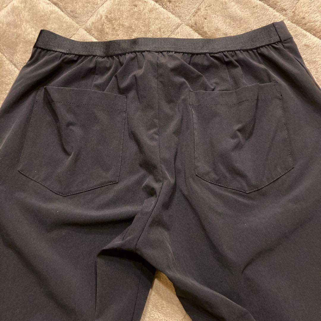 マイカアンドディール MICA&DEAL ストレッチパンツ 黒 | www