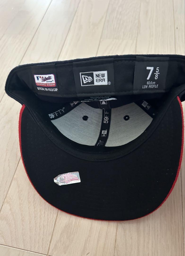【希少】59FIFTY LPクリーブランドインディアンス　ワフー酋長　7 5/8
