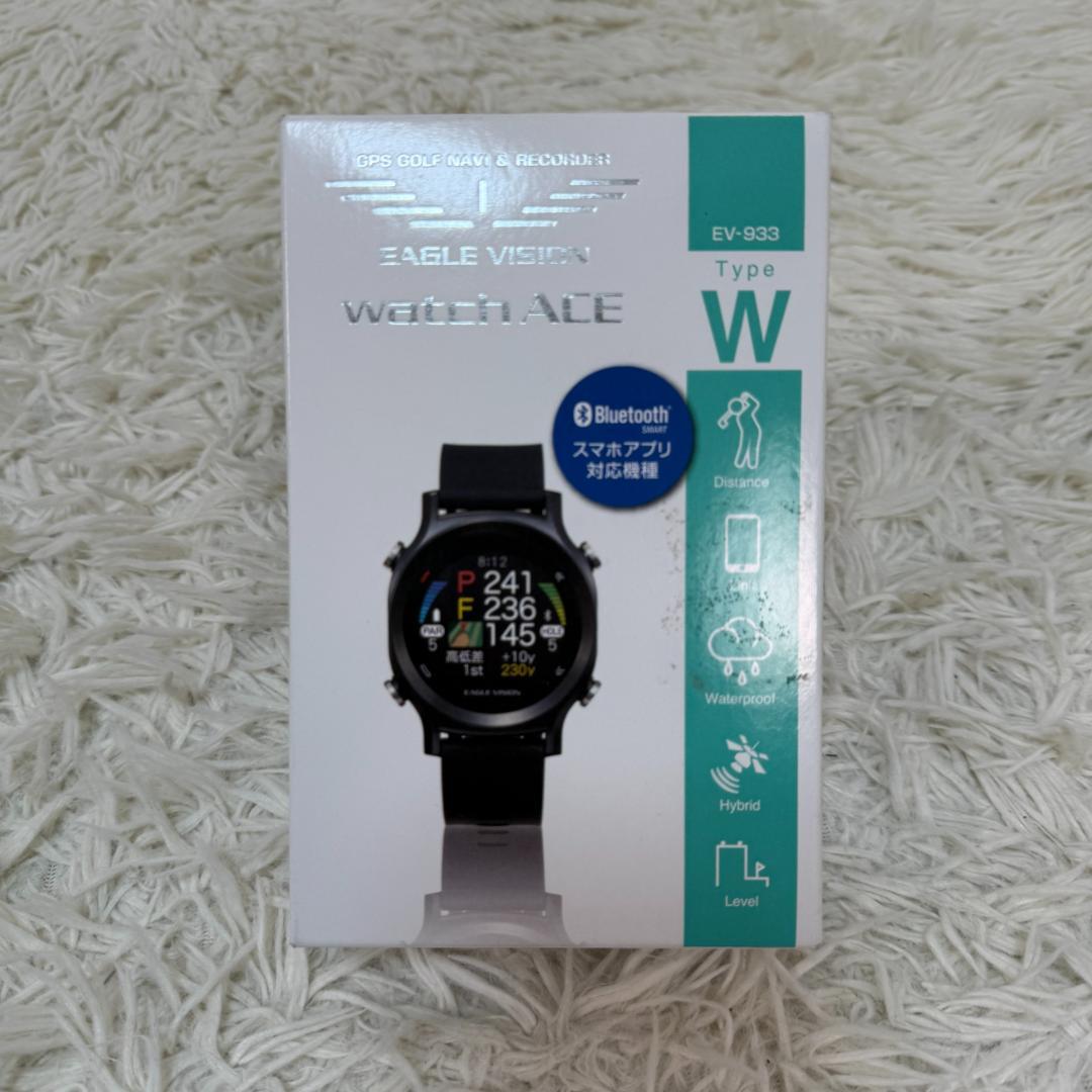 ラウンド用品・アクセサリー EAGLE VISION watch ACE EV-933 BK