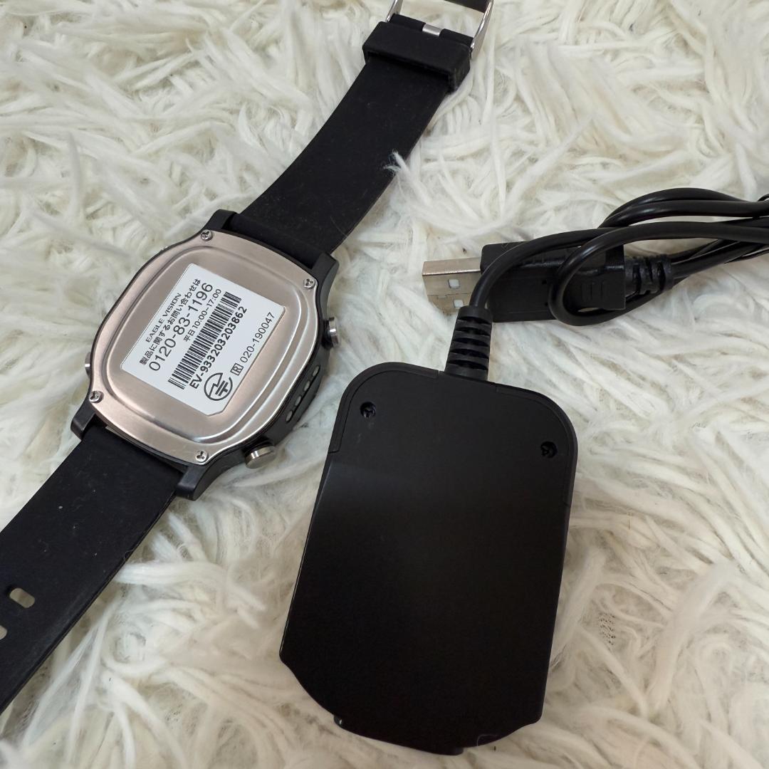 ラウンド用品・アクセサリー EAGLE VISION watch ACE EV-933 BK
