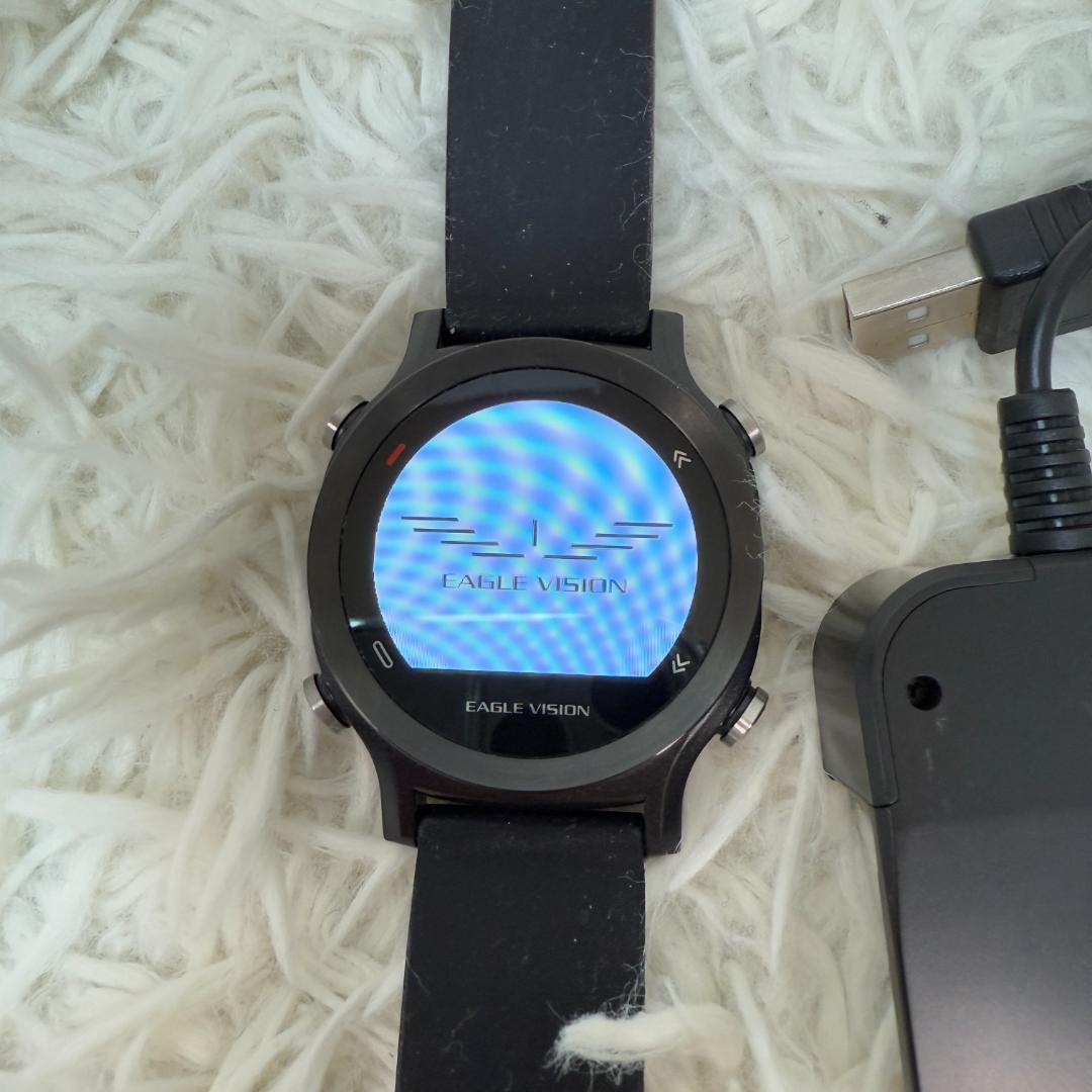 ラウンド用品・アクセサリー EAGLE VISION watch ACE EV-933 BK