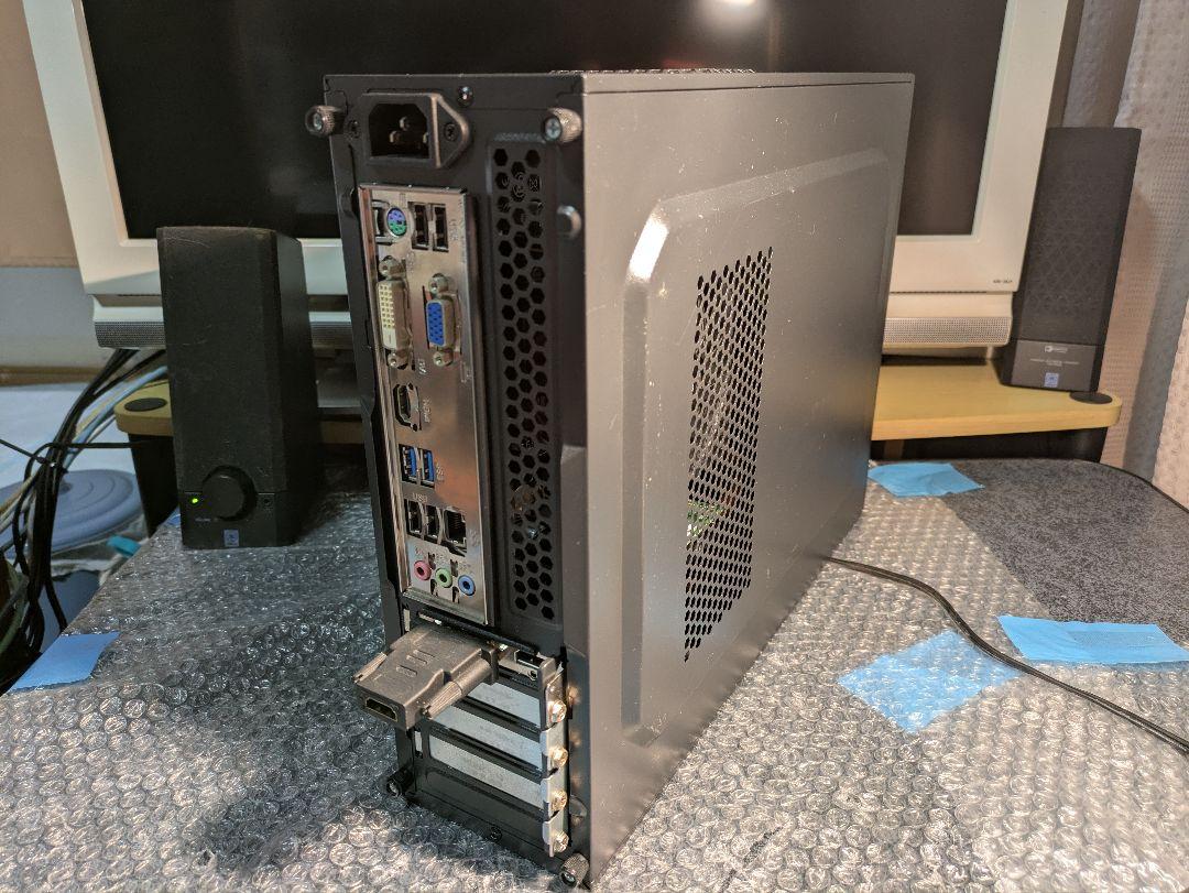 №121、スリムPC、Win11、i3_3220、GT730、M8GB、SSD