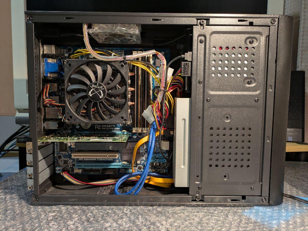 №121、スリムPC、Win11、i3_3220、GT730、M8GB、SSD