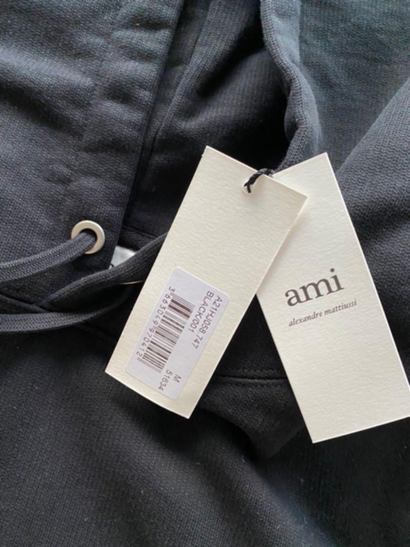ami paris AMI DE COEUR パーカー ハートロゴ