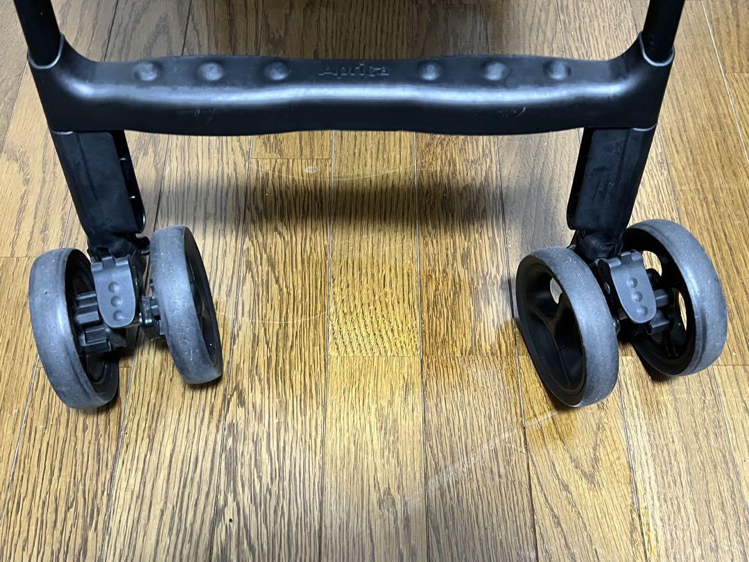 アップリカ　カルーンエアー　カラフルドットNV 軽量 両対面　美品