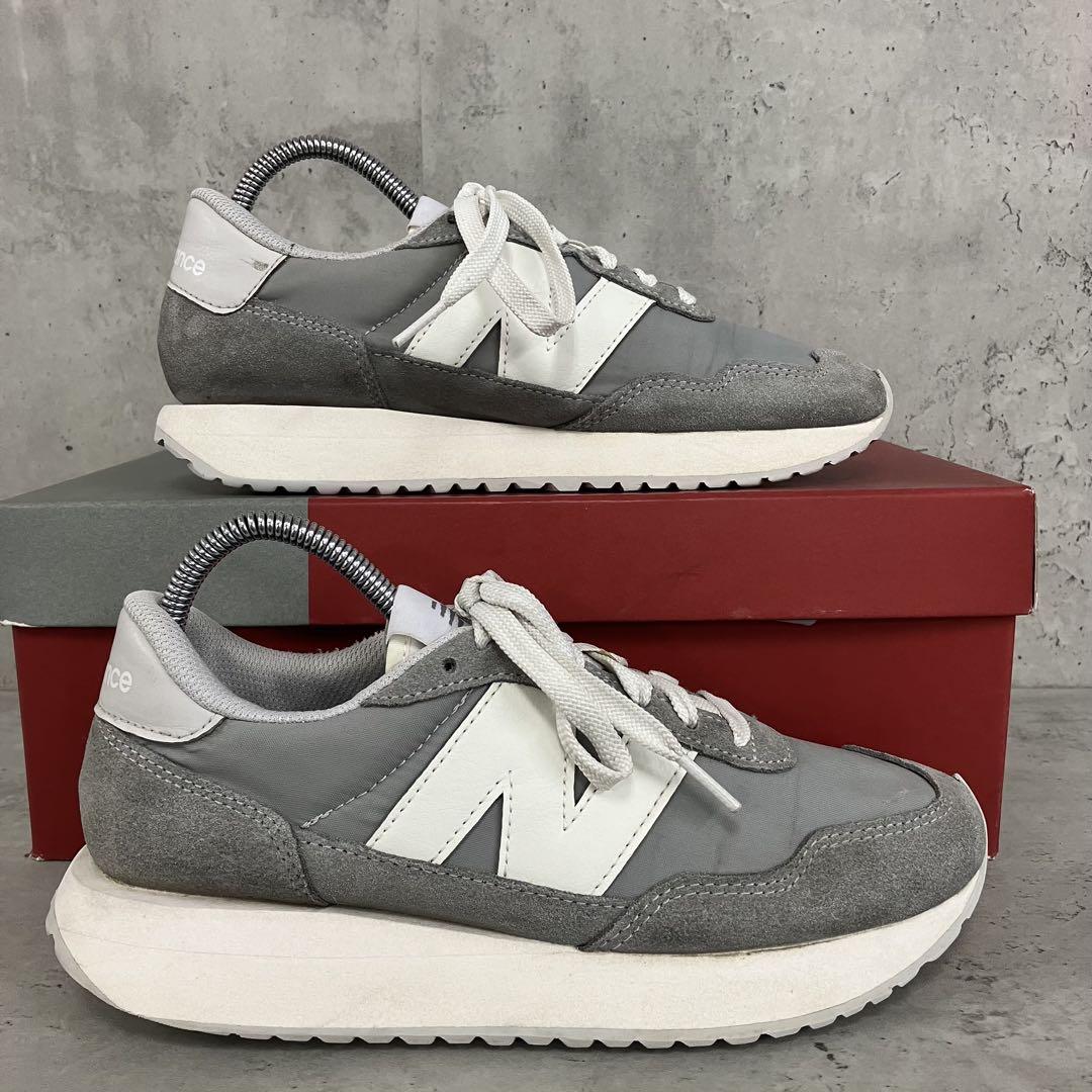 New Balance■MS237RCS■送料込 new balance ニューバランス MS237RCS メンズ グレー | 靴