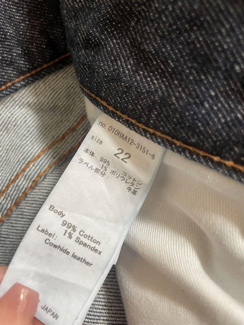タグ付き　MOUSSY MVSワンウォッシュ　フレア　22