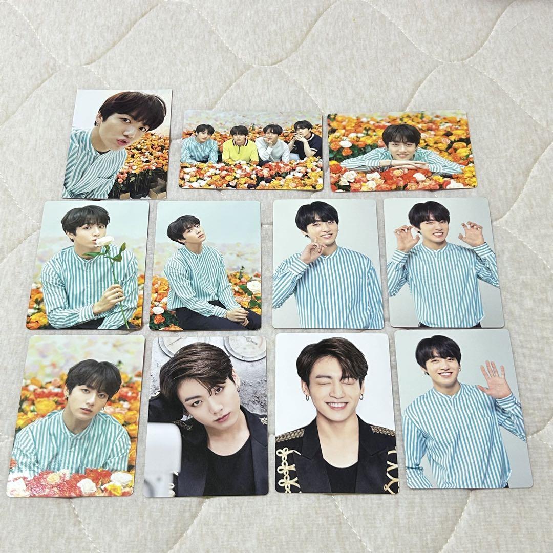 BTS Jungkook ジョングク　トレカ