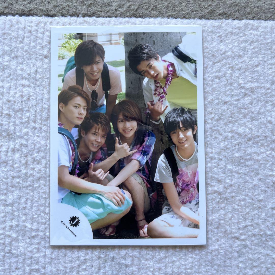 神宮寺勇太 Jr.時代 公式写真 ハワイオフショット 個人写真 コンプリート 神宮寺勇太 Jr.時代 公式写真 ハワイオフショット 個人写真