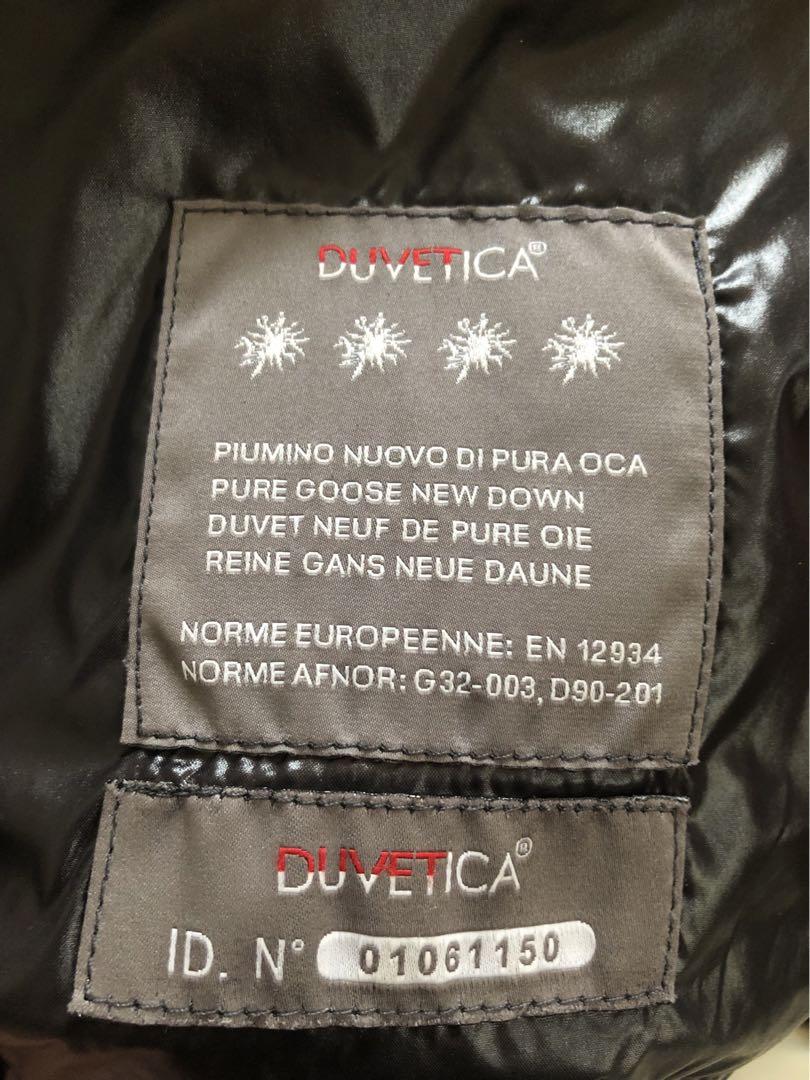 DUVETICA ダウンジャケット サイズ38 黒