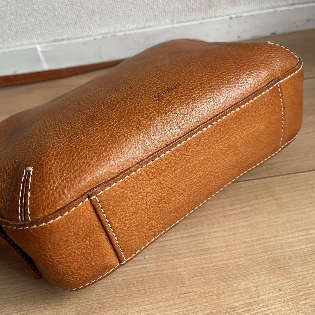 ✨️美品✨️ genten ゲンテン ショルダーバッグ 肩掛け