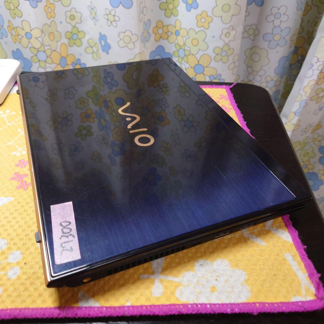 VAIO 5周年記念勝色仕様