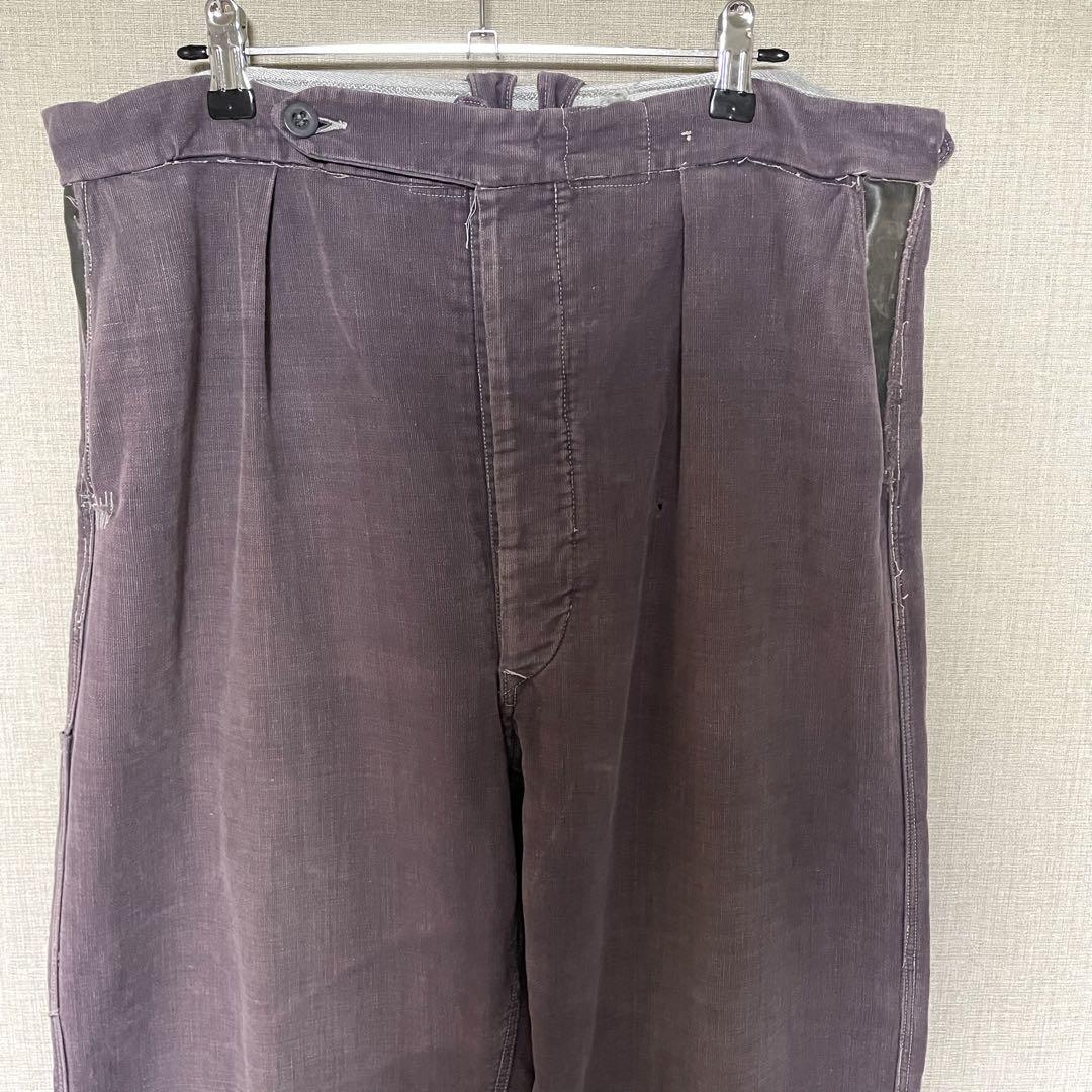 1950s ヴィンテージ ドイツ ユーロワークパンツ